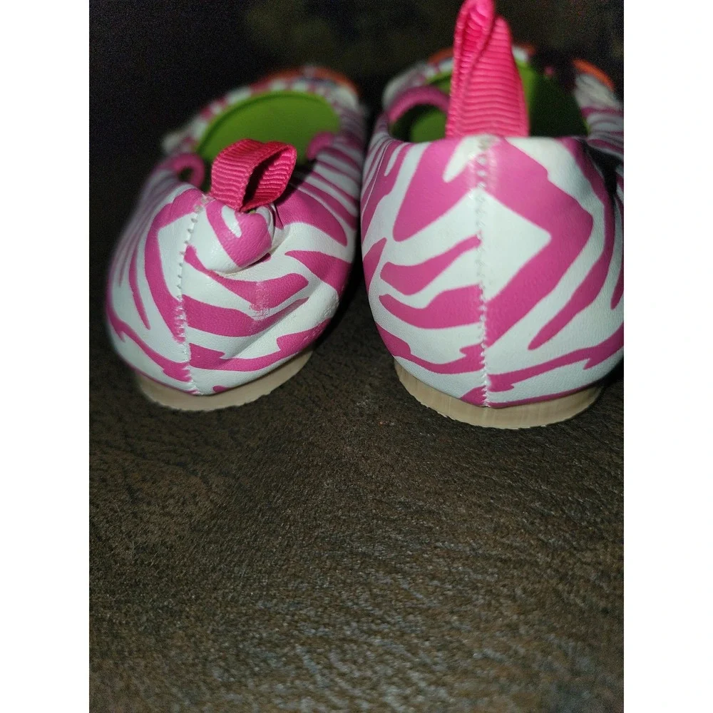 Gymboree color happy animal‎ shoes size girls 10
